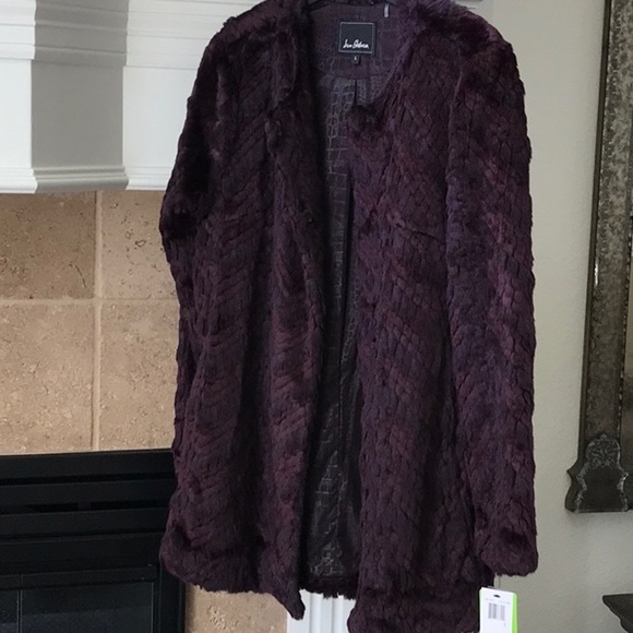 Sam Edelman Faux Fur Coat 
